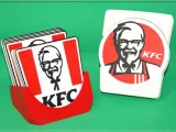 KFC Drinks Coasters & Holders-4