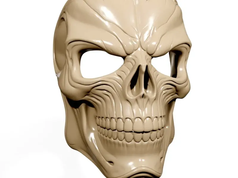 Skull mask