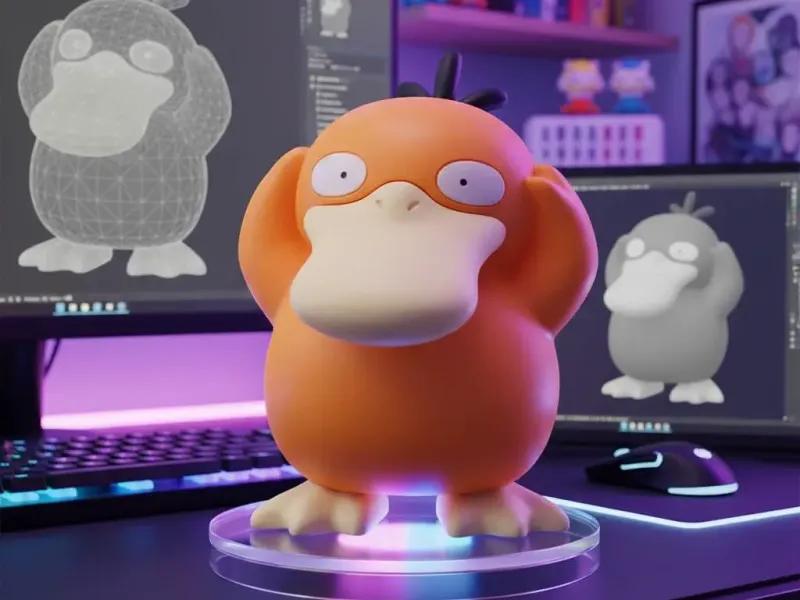Pokemon Psyduck
