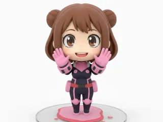 Uraraka chibi - boku no hero