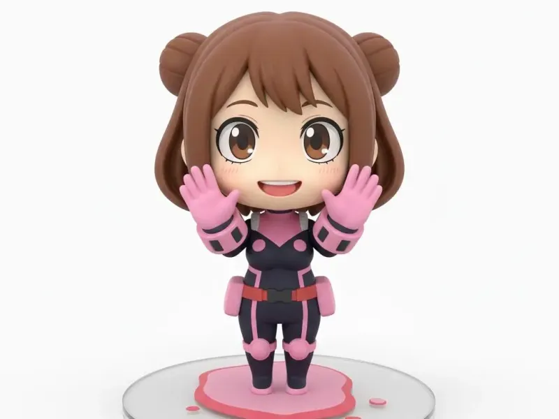 Uraraka chibi - boku no hero