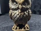 詳細なフクロウ3Dモデル-4