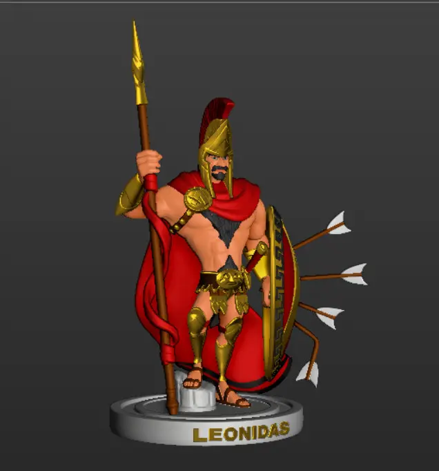 LEONIDAS - RISE OF KINGDOMS GAME