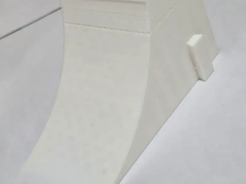 Fingerboard Park - Quarter Pipe with modular connection