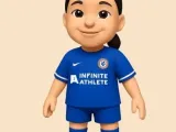 SAM KERR 3D BY CUBE ME -1