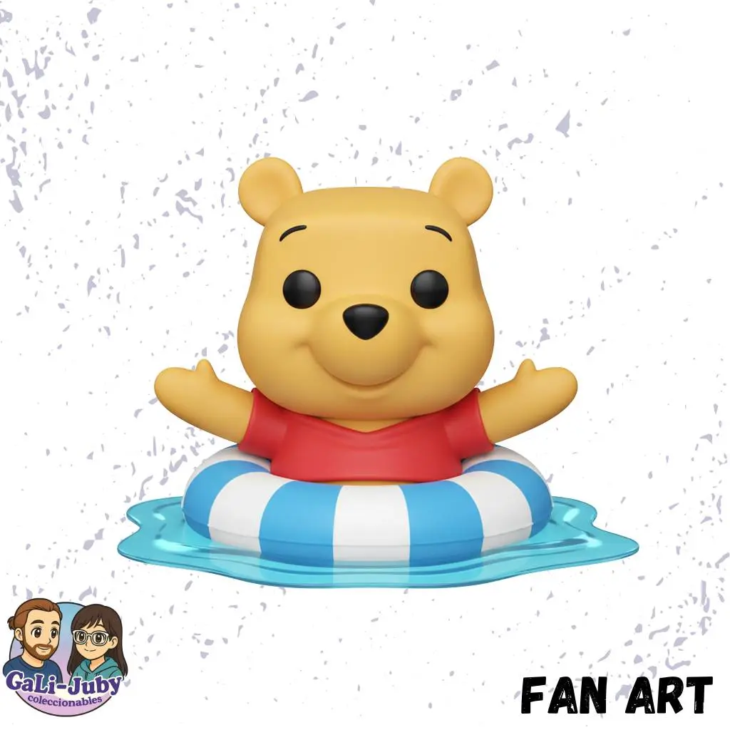 Funko Pop Winnie the pooh water float