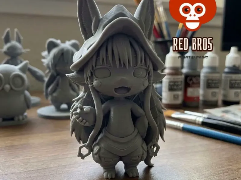 ¡El Tesoro del Abismo en tu Escritorio! – Nanachi Chibi