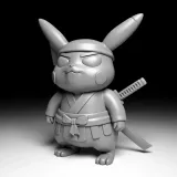 Samurai Pikachu