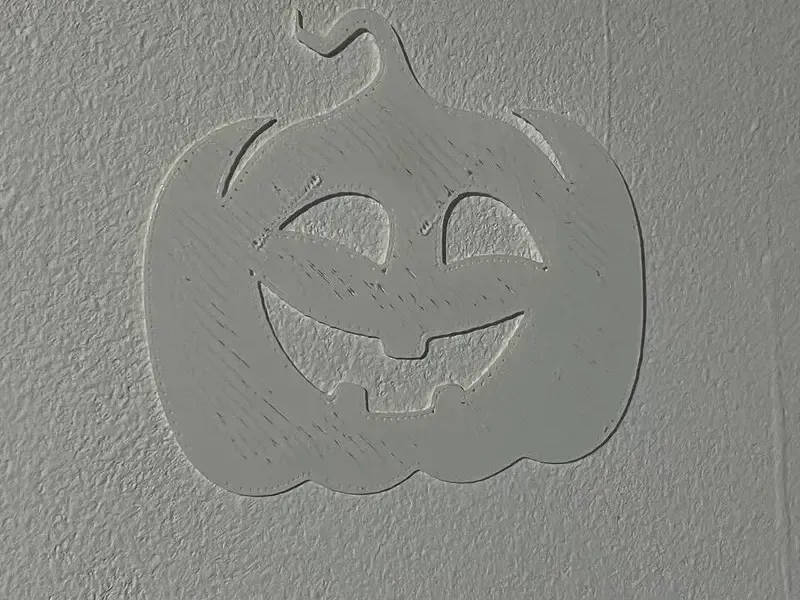 Wall Art Pumpkin II