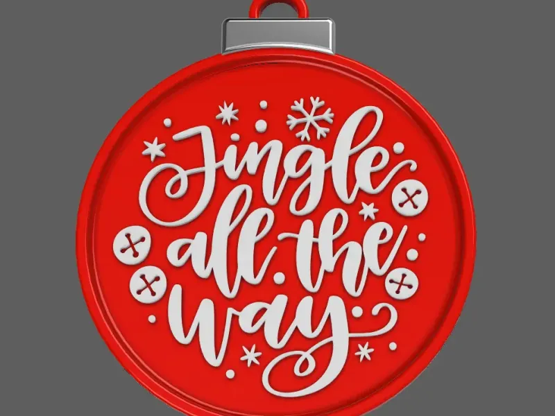Adorno Jingle all the Way