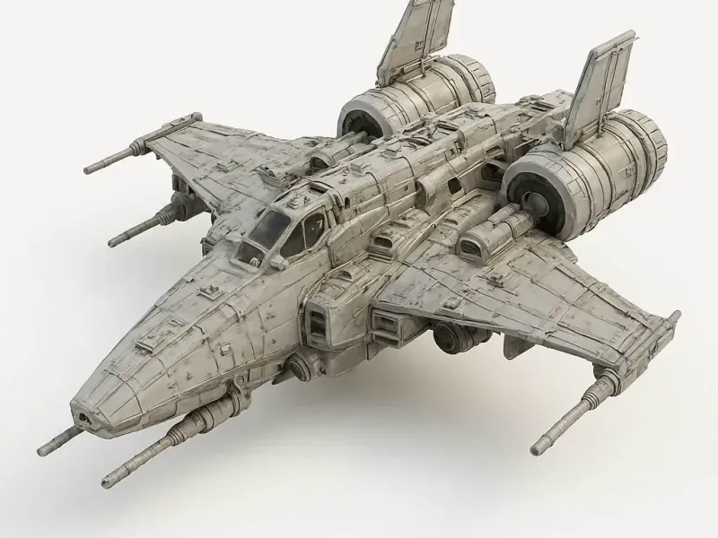 combat spaceship