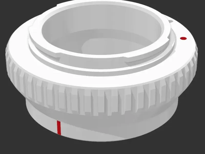 Olympus OM to Canon RF lens adapter