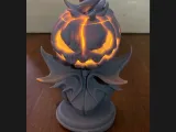 Halloween Pumpkin Table Lantern-0