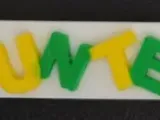 Hunter keychain-1
