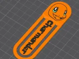 Cute Charmander Bookmark - Marcapaginas Charmander-1