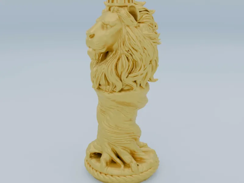Bos Schaakspel (Koning - Leeuw)
