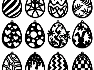 Decorative eggs