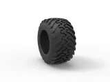 Offroad tire 49 Scale 1:25-7