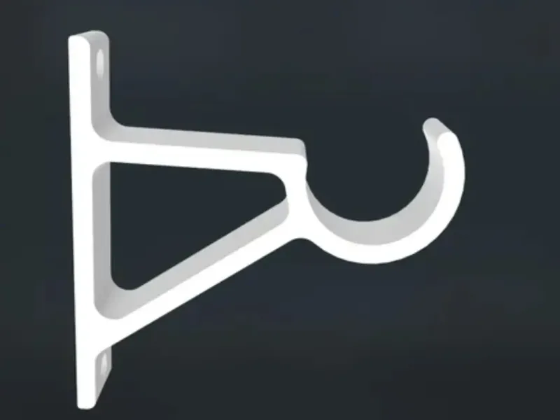 Curtain Rod holder.STL
