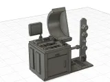 1/24 Machine de balancement de pneu / tire balancing machine-3
