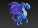 Kristall Drache-3