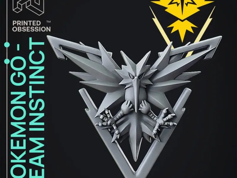 Team Instinct Logo - Pokemon Go - Fan Art