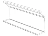 Extruded Profiles Black Pull Handle-2