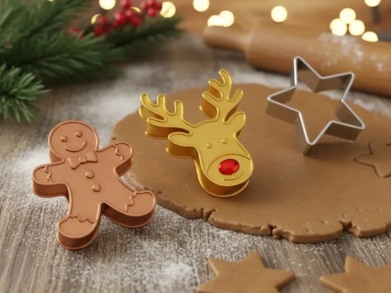 cookie cutter ( cortador de galletas) 