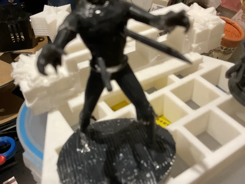 Stick zombie