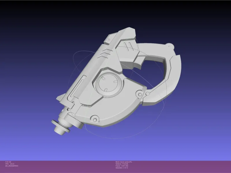 Pistola de pulso Tracer de Overwatch