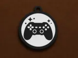 Gaming Controller Keychain-1
