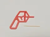 Stress Relief Toy Toothpick Launcher-4