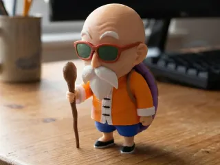 Maestro Roshi Chibi