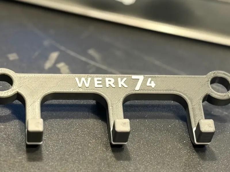 3er Haken für Kopfstützen VW T5 / T6 Kopfstützenhaken