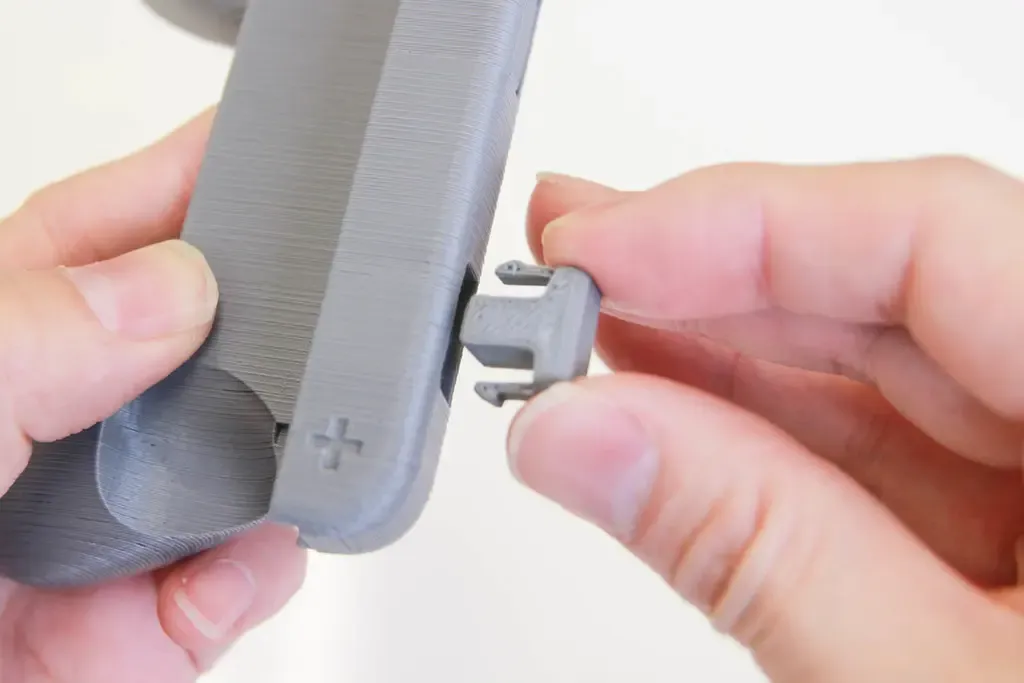 Nintendo Switch Single Joy-Con Grip  + And -