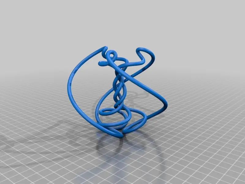 Closed Recursive Curves