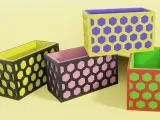 Sechseckige Box-0