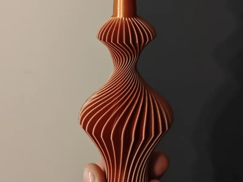 Tip of Christmas Tree