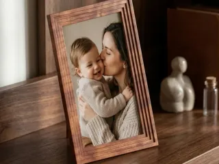 Timeless Embrace Frame