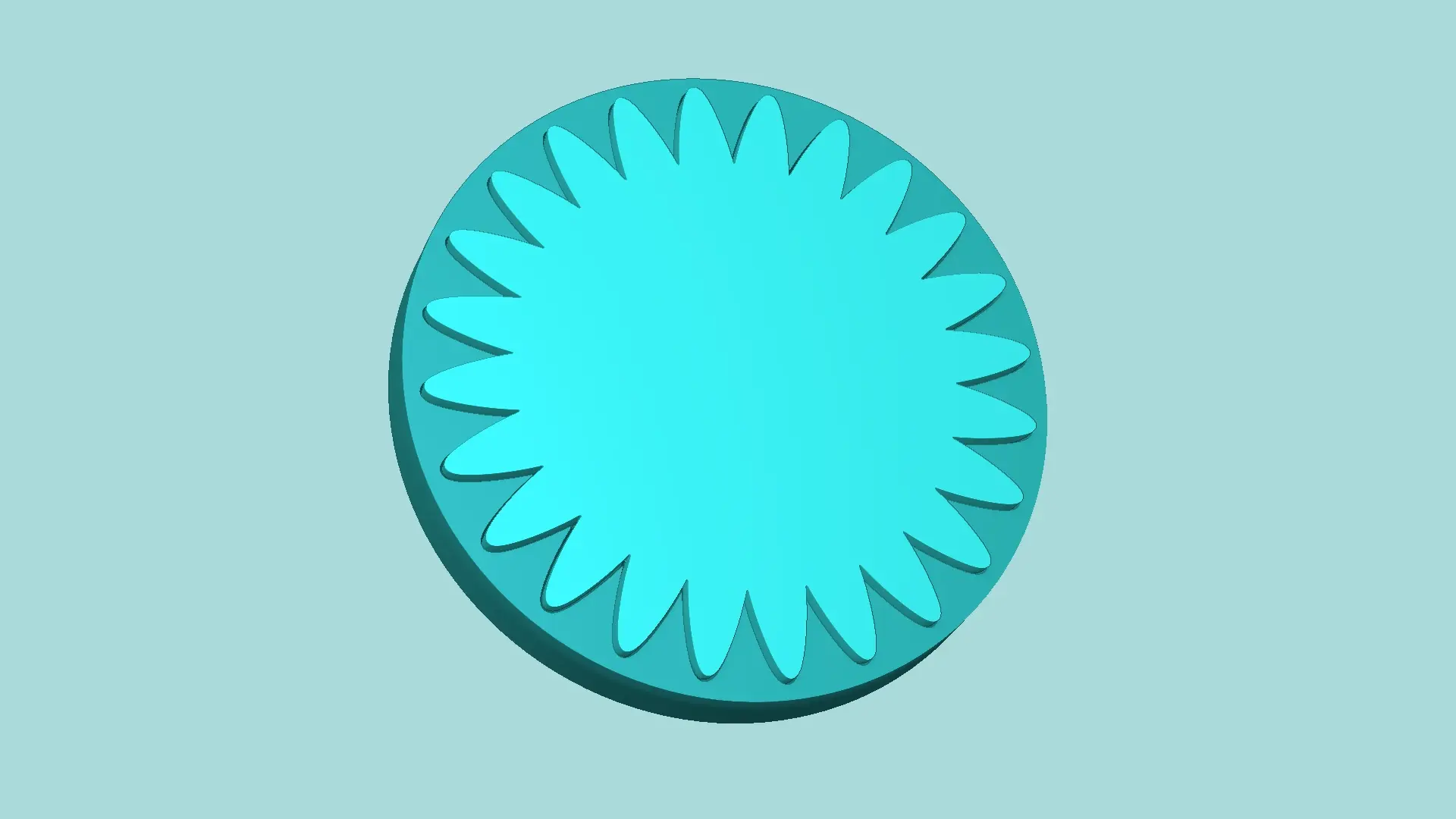 Margarita Flower 06 - Mold Silicon Maker - Template