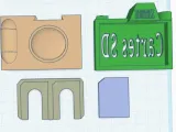 boite 6 cartes sd reflex pentax-0