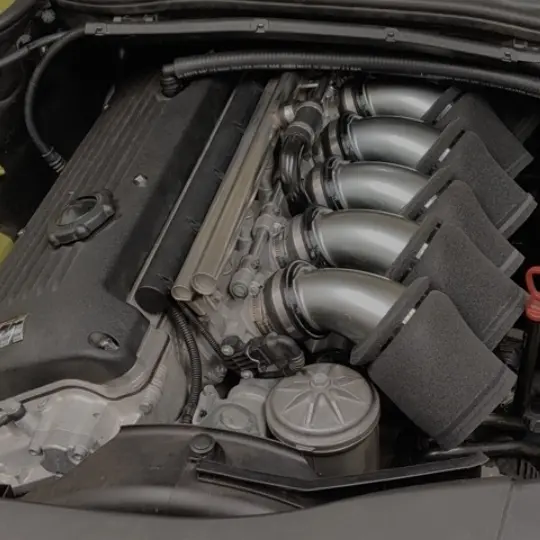 car air intakes - velocity stacks 90 degrees bend