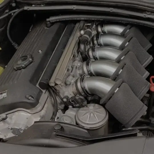 car air intakes - velocity stacks 90 degrees bend