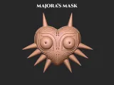 Majora'nın Maskesi 3D baskı modeli-0