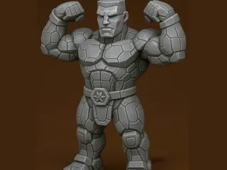 Mecha Bodybuilder