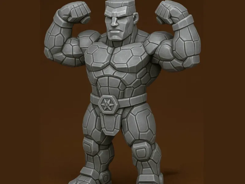 Mecha Bodybuilder