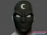 Moon Knight Mask - Marvel Comics Cosplay - Halloween Costume-0
