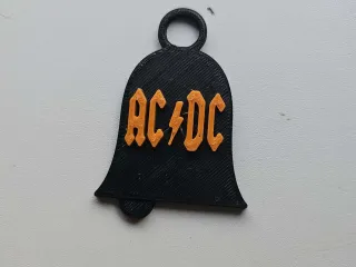 ac dc keychain 