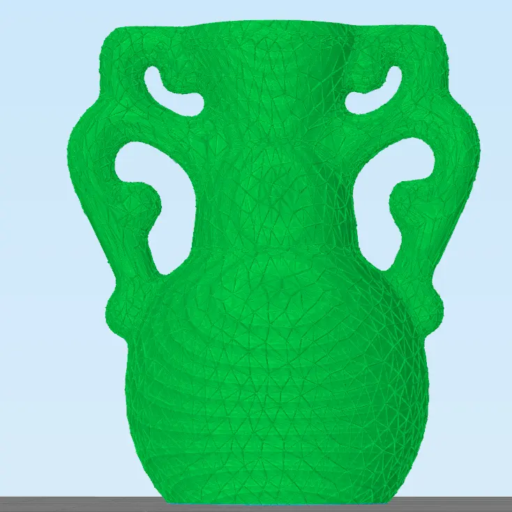 Amphora vase