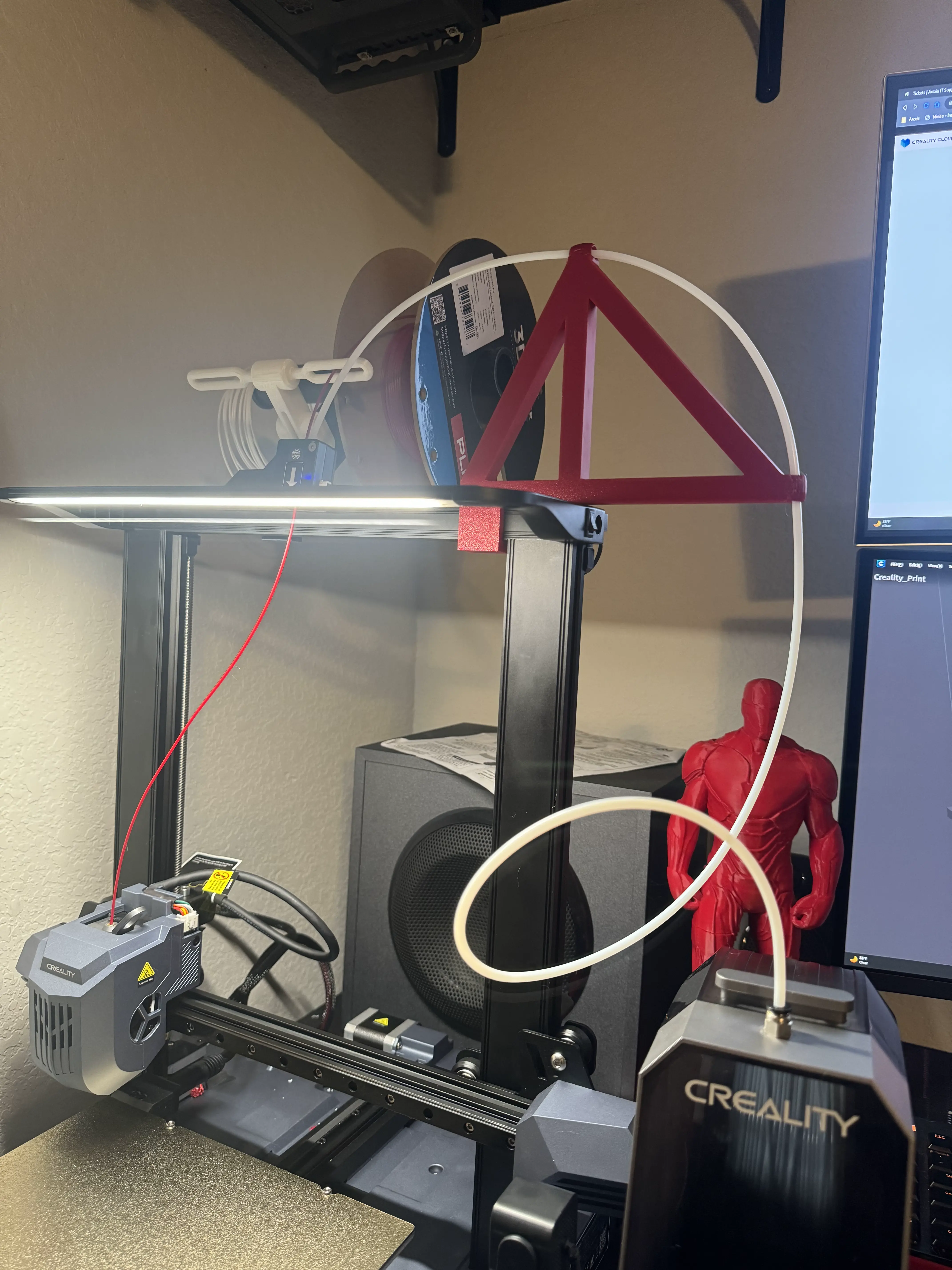 Sidespool Filament Guide CR-10 SE